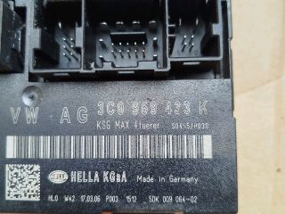 bontott VW PASSAT B6 Komfort Elektronika