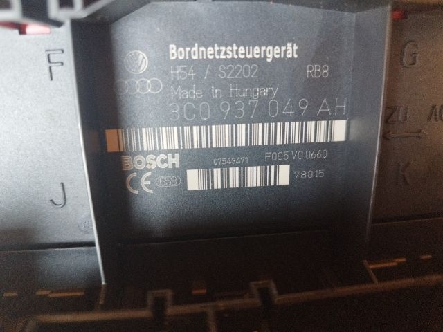 bontott VW PASSAT B6 Komfort Elektronika