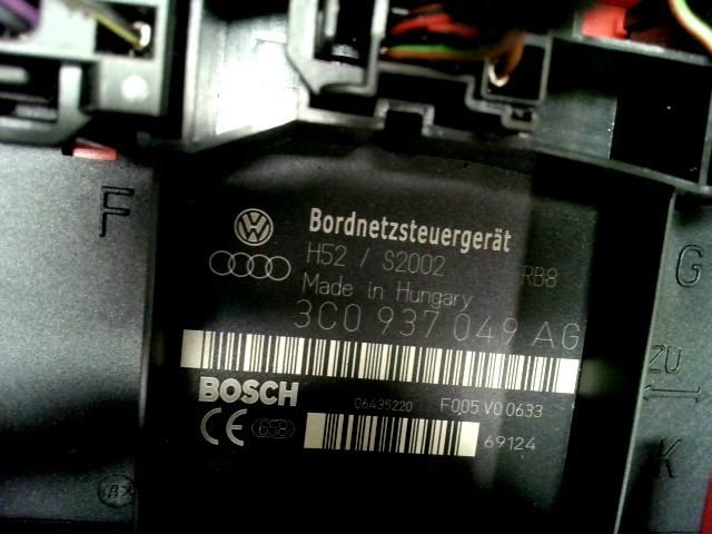 bontott VW PASSAT B6 Komfort Elektronika