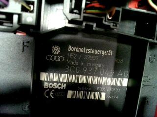 bontott VW PASSAT B6 Komfort Elektronika