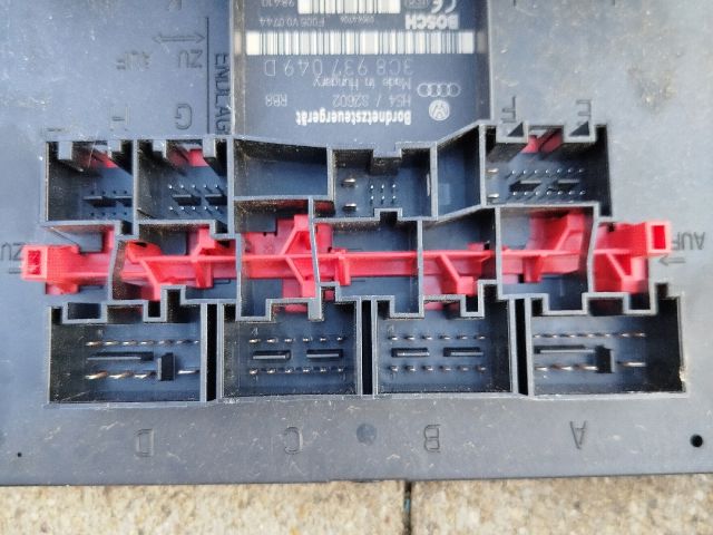 bontott VW PASSAT B6 Komfort Elektronika