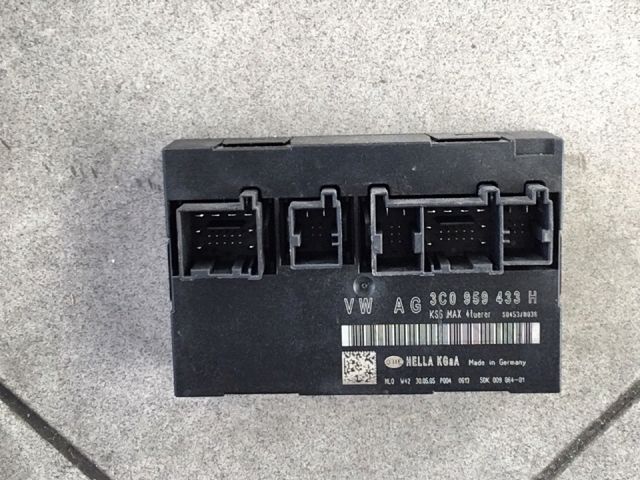 bontott VW PASSAT B6 Komfort Elektronika