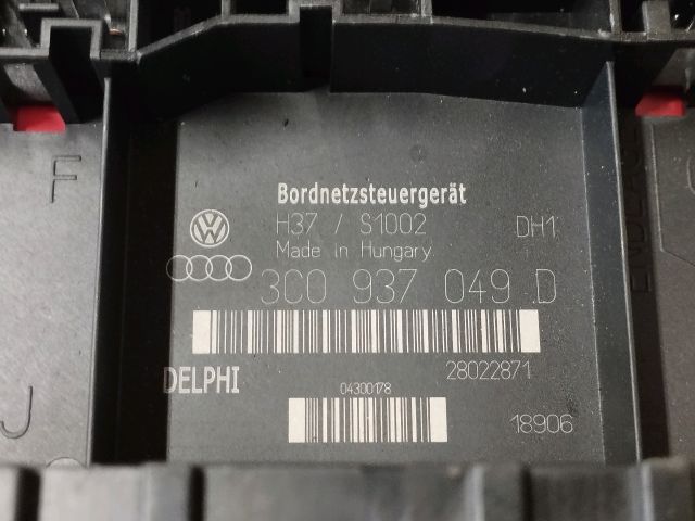 bontott VW PASSAT B6 Komfort Elektronika