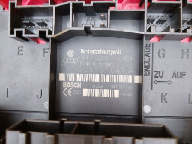 bontott VW PASSAT B6 Komfort Elektronika