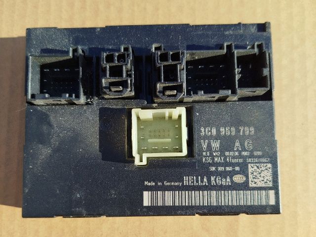 bontott VW PASSAT B6 Komfort Elektronika