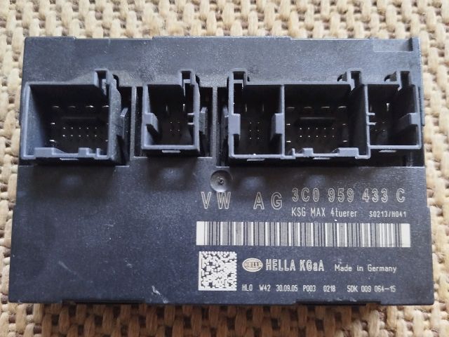 bontott VW PASSAT B6 Komfort Elektronika