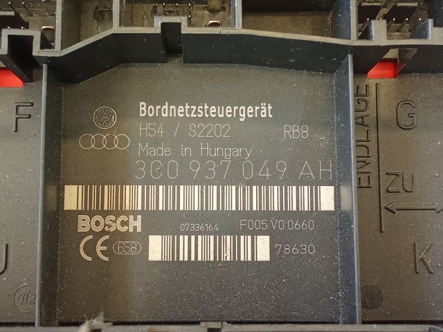 bontott VW PASSAT B6 Komfort Elektronika