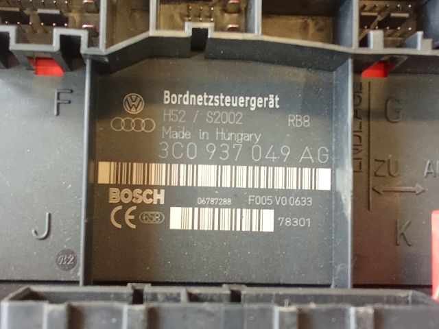 bontott VW PASSAT B6 Komfort Elektronika