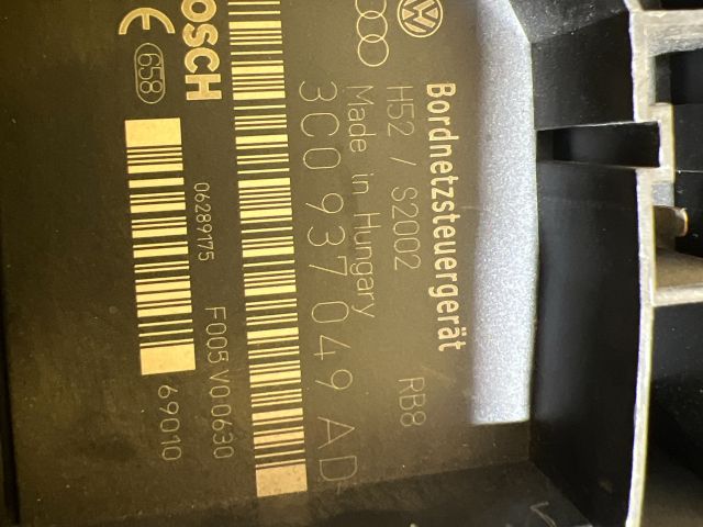 bontott VW PASSAT B6 Komfort Elektronika