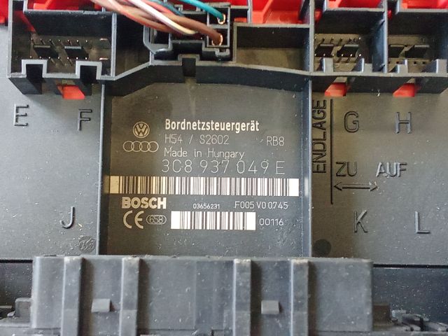 bontott VW PASSAT B6 Komfort Elektronika