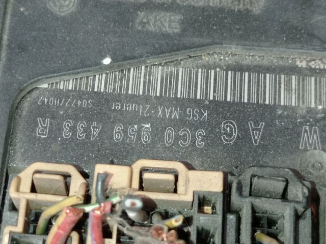 bontott VW PASSAT B6 Komfort Elektronika