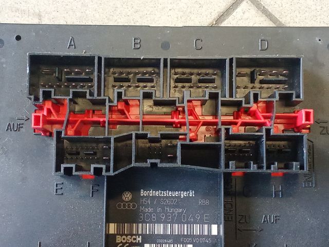bontott VW PASSAT B6 Komfort Elektronika