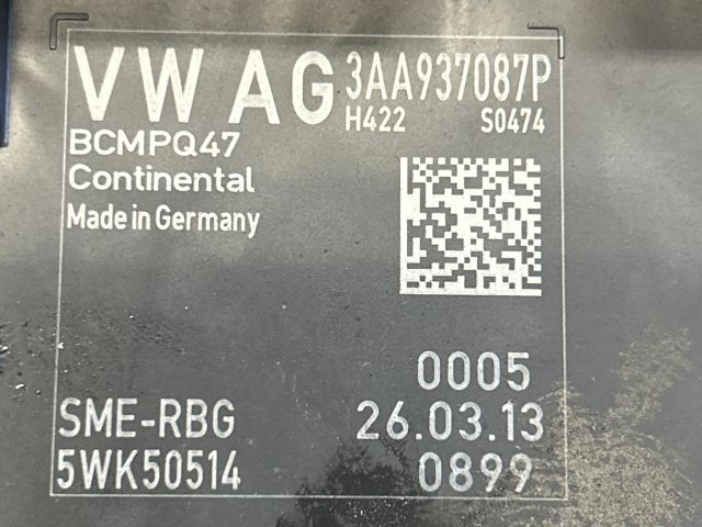 bontott VW PASSAT B6 Komfort Elektronika