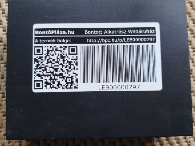 bontott VW PASSAT B6 Komfort Elektronika