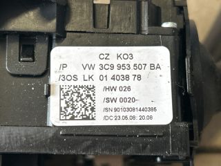 bontott VW PASSAT B6 Komplett Kormánykapcsoló (Bajuszkapcsoló)