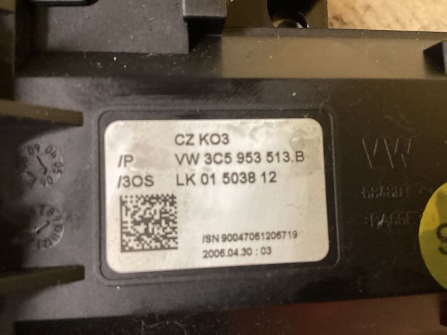 bontott VW PASSAT B6 Komplett Kormánykapcsoló (Bajuszkapcsoló)