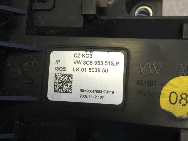 bontott VW PASSAT B6 Komplett Kormánykapcsoló (Bajuszkapcsoló)