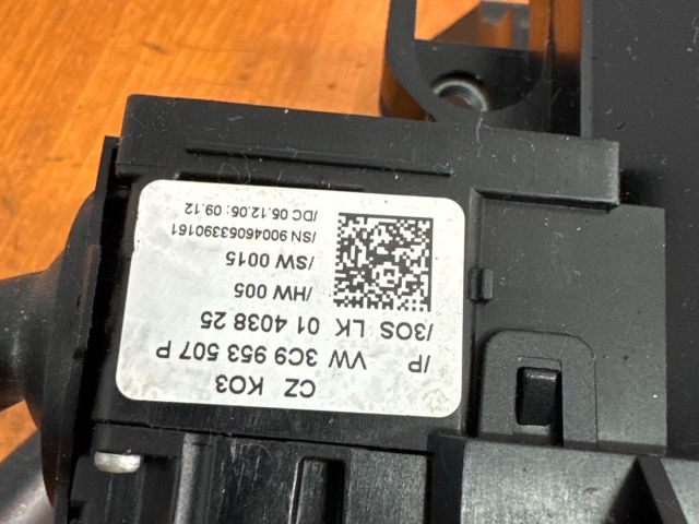 bontott VW PASSAT B6 Komplett Kormánykapcsoló (Bajuszkapcsoló)