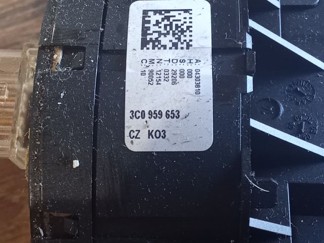 bontott VW PASSAT B6 Komplett Kormánykapcsoló (Bajuszkapcsoló)