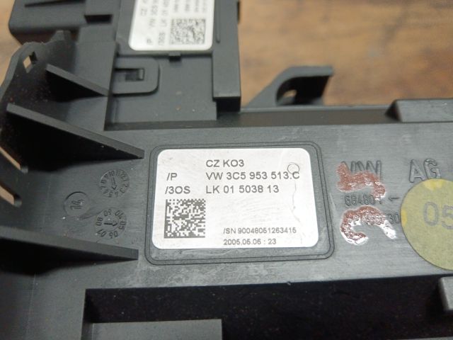 bontott VW PASSAT B6 Komplett Kormánykapcsoló (Bajuszkapcsoló)