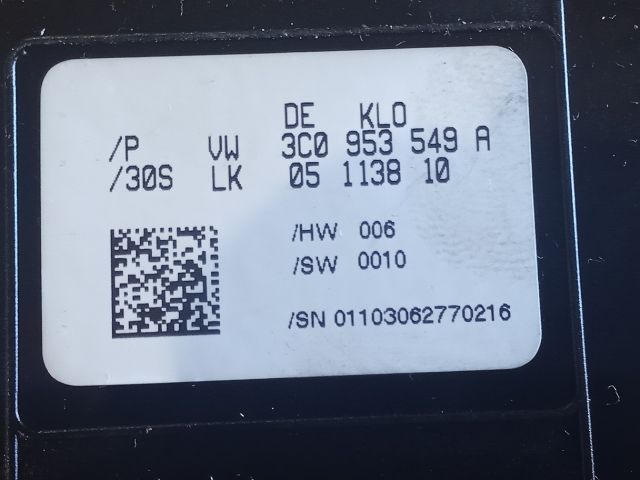 bontott VW PASSAT B6 Komplett Kormánykapcsoló (Bajuszkapcsoló)