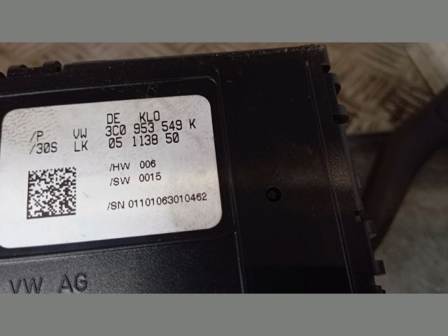 bontott VW PASSAT B6 Komplett Kormánykapcsoló (Bajuszkapcsoló)