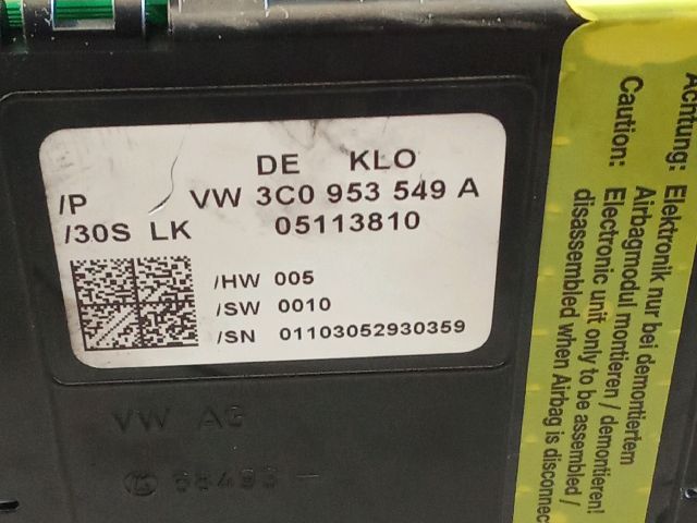 bontott VW PASSAT B6 Komplett Kormánykapcsoló (Bajuszkapcsoló)