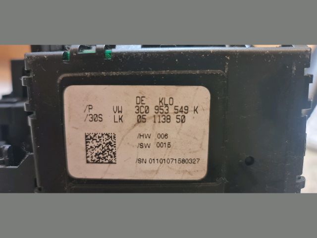 bontott VW PASSAT B6 Komplett Kormánykapcsoló (Bajuszkapcsoló)