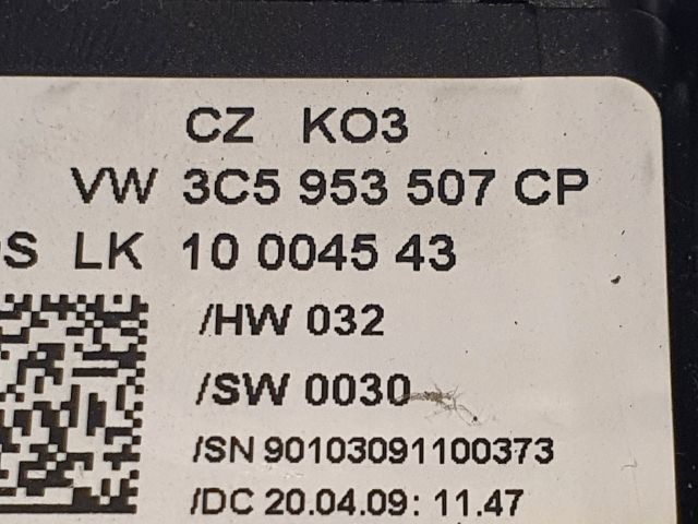 bontott VW PASSAT B6 Komplett Kormánykapcsoló (Bajuszkapcsoló)