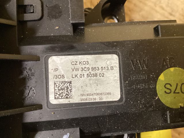 bontott VW PASSAT B6 Komplett Kormánykapcsoló (Bajuszkapcsoló)