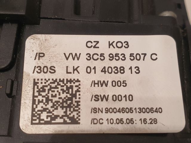 bontott VW PASSAT B6 Komplett Kormánykapcsoló (Bajuszkapcsoló)