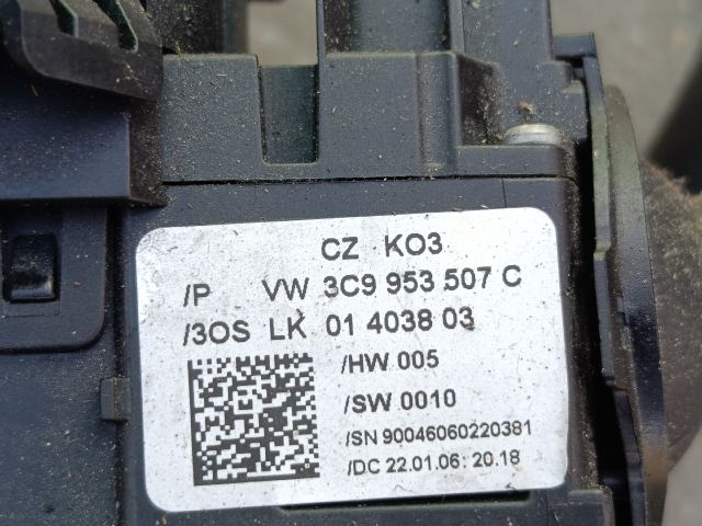 bontott VW PASSAT B6 Komplett Kormánykapcsoló (Bajuszkapcsoló)