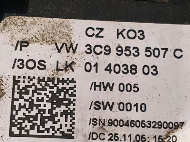 bontott VW PASSAT B6 Komplett Kormánykapcsoló (Bajuszkapcsoló)