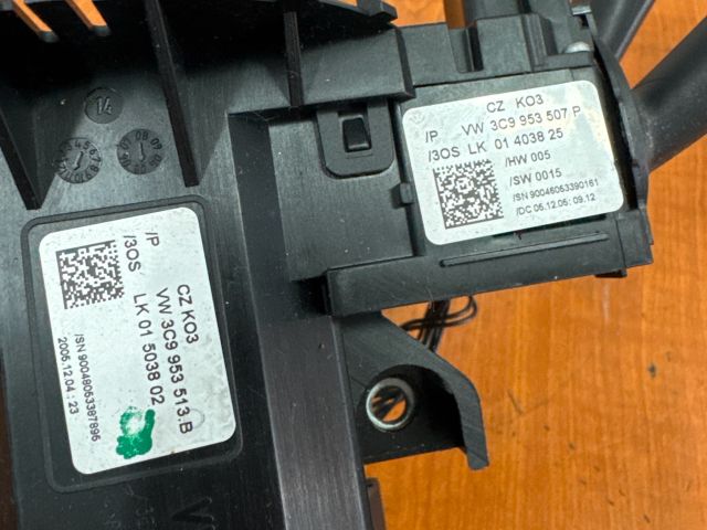 bontott VW PASSAT B6 Komplett Kormánykapcsoló (Bajuszkapcsoló)