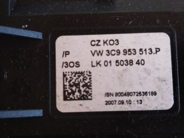 bontott VW PASSAT B6 Komplett Kormánykapcsoló (Bajuszkapcsoló)