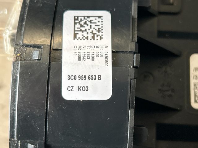 bontott VW PASSAT B6 Komplett Kormánykapcsoló (Bajuszkapcsoló)