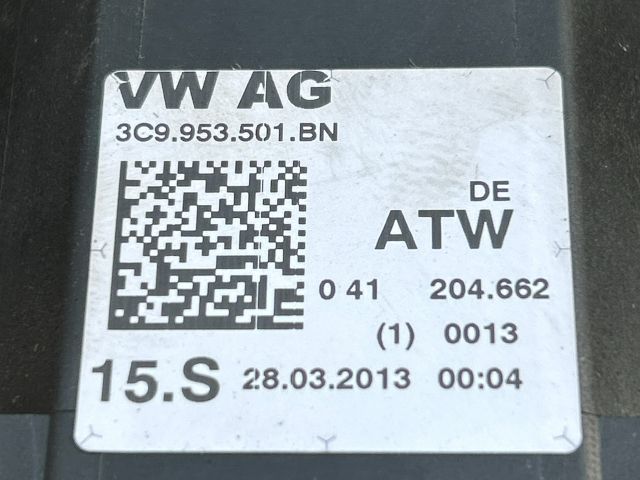 bontott VW PASSAT B6 Komplett Kormánykapcsoló (Bajuszkapcsoló)