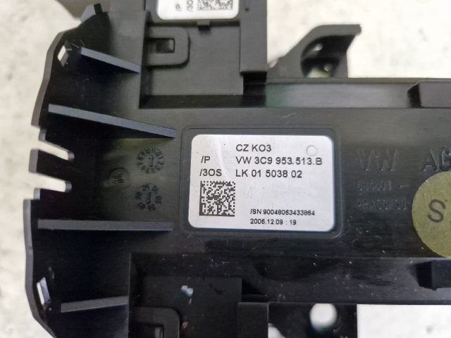 bontott VW PASSAT B6 Komplett Kormánykapcsoló (Bajuszkapcsoló)