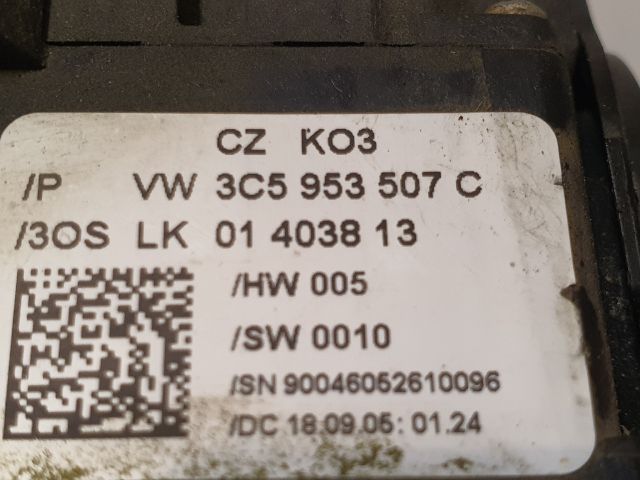 bontott VW PASSAT B6 Komplett Kormánykapcsoló (Bajuszkapcsoló)