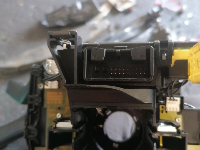 bontott VW PASSAT B6 Komplett Kormánykapcsoló (Bajuszkapcsoló)