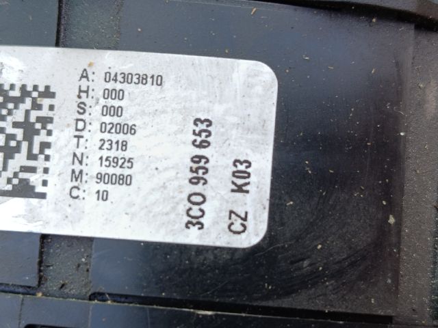 bontott VW PASSAT B6 Komplett Kormánykapcsoló (Bajuszkapcsoló)