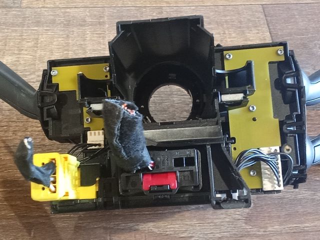 bontott VW PASSAT B6 Komplett Kormánykapcsoló (Bajuszkapcsoló)