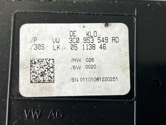 bontott VW PASSAT B6 Komplett Kormánykapcsoló (Bajuszkapcsoló)