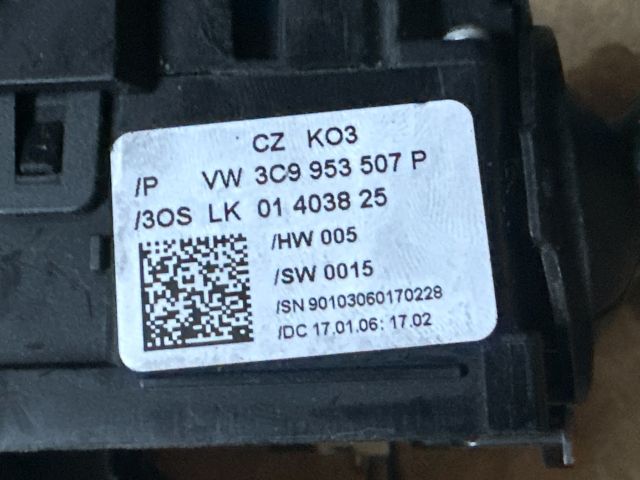 bontott VW PASSAT B6 Komplett Kormánykapcsoló (Bajuszkapcsoló)