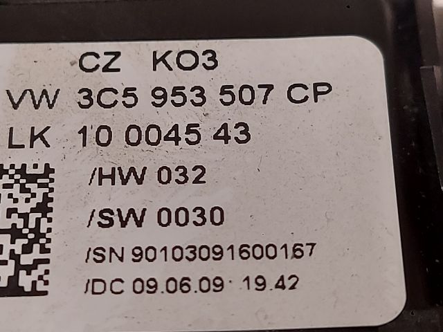 bontott VW PASSAT B6 Komplett Kormánykapcsoló (Bajuszkapcsoló)