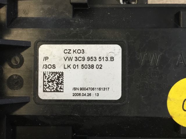 bontott VW PASSAT B6 Komplett Kormánykapcsoló (Bajuszkapcsoló)