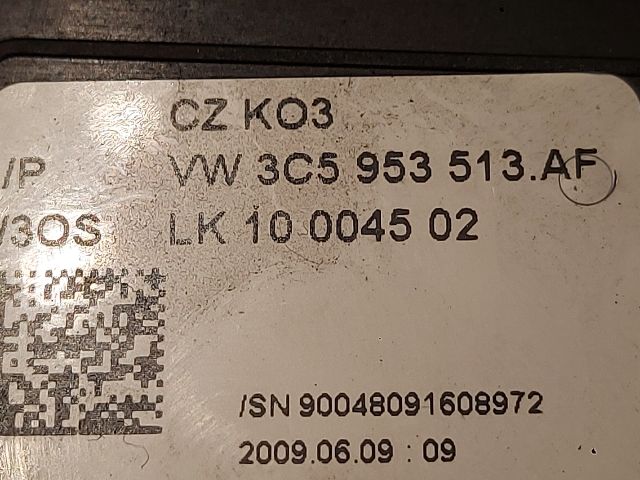 bontott VW PASSAT B6 Komplett Kormánykapcsoló (Bajuszkapcsoló)