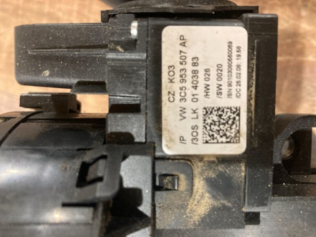 bontott VW PASSAT B6 Komplett Kormánykapcsoló (Bajuszkapcsoló)