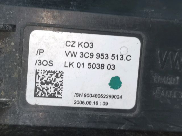 bontott VW PASSAT B6 Komplett Kormánykapcsoló (Bajuszkapcsoló)