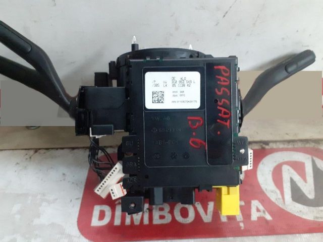 bontott VW PASSAT B6 Komplett Kormánykapcsoló (Bajuszkapcsoló)